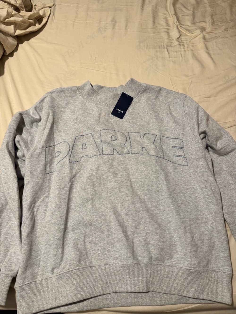 PARKE x Target Grey Mockneck